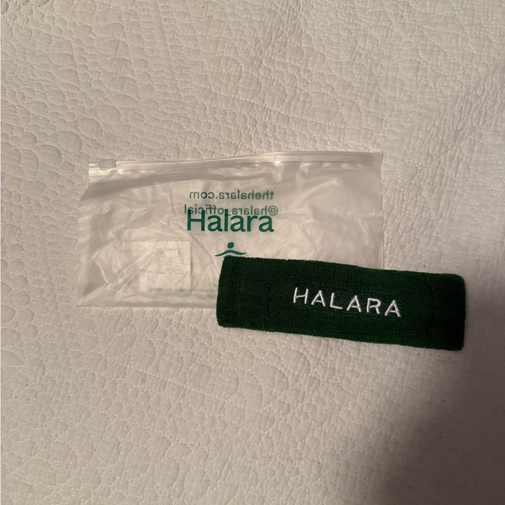 HALARA Dark Green Fitness Headband